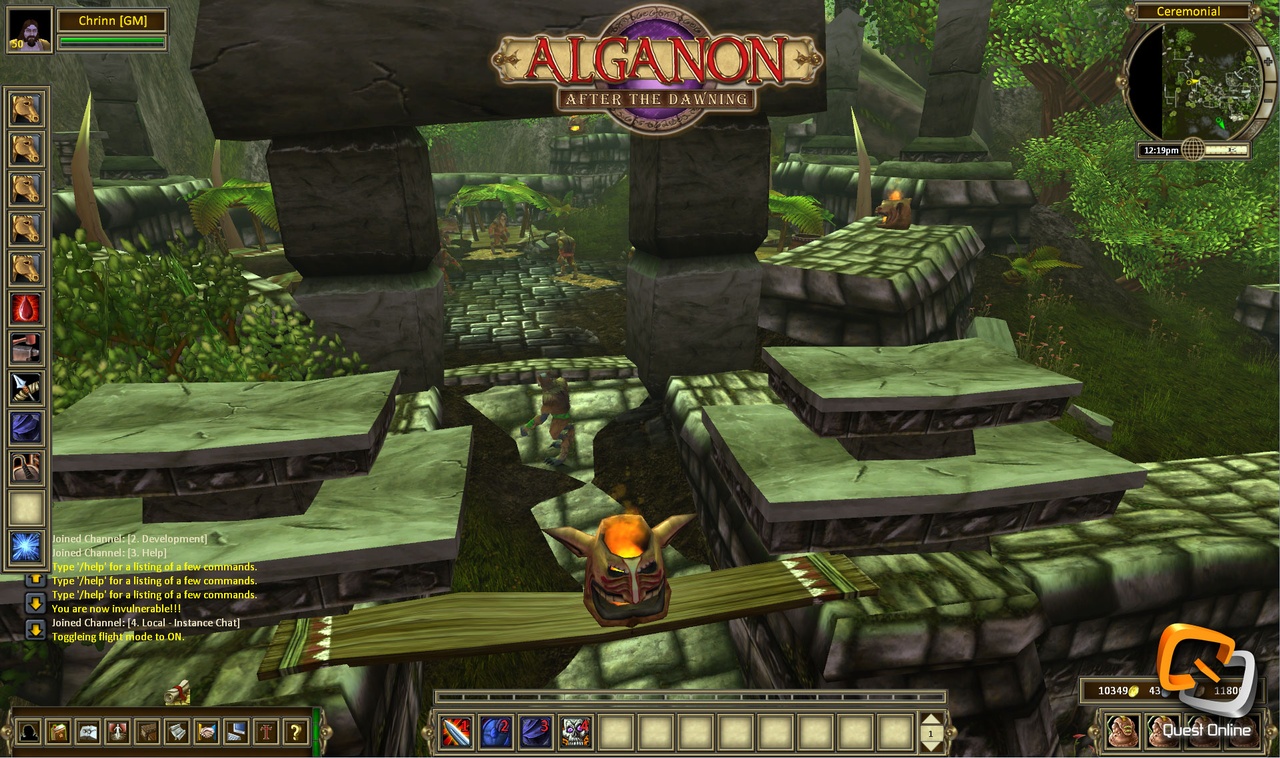 Скриншот из игры Alganon - 128