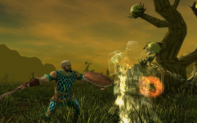 Скриншот из игры Alganon - 35