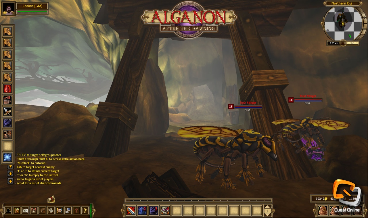 Скриншот из игры Alganon - 126