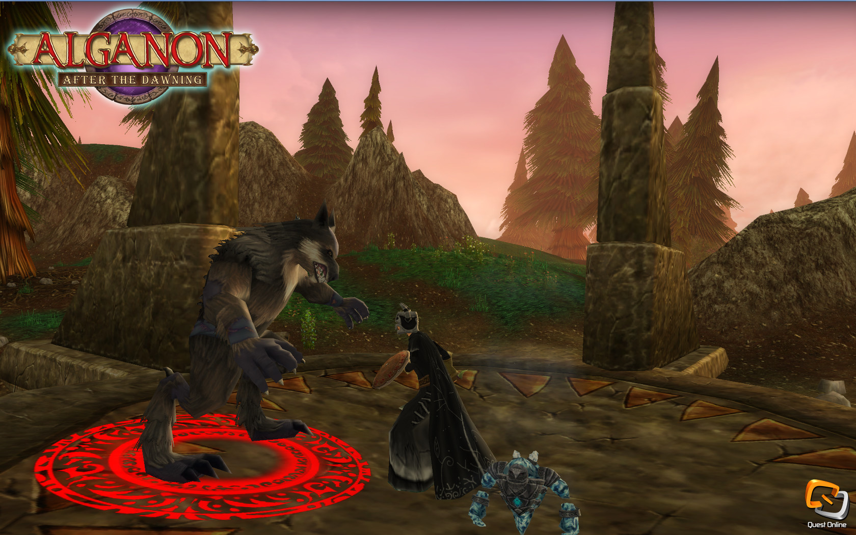 Скриншот из игры Alganon - 127