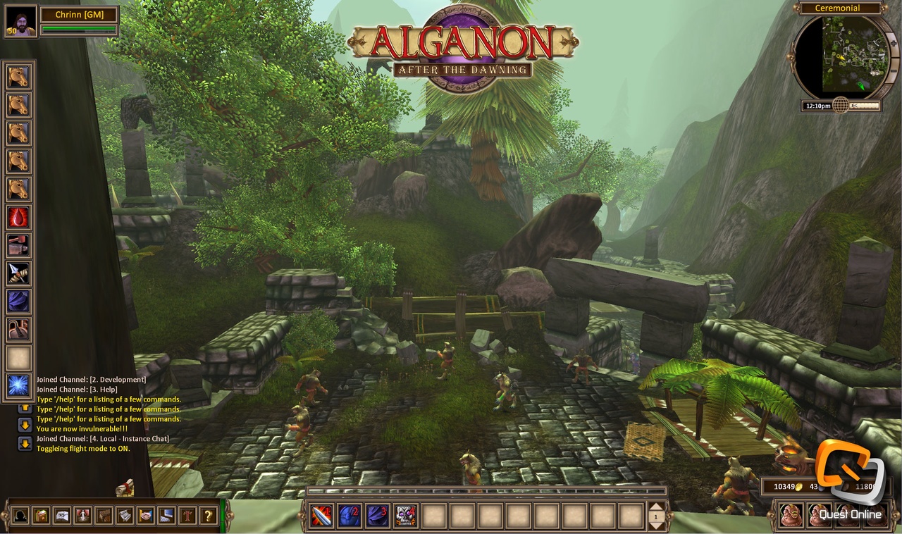 Скриншот из игры Alganon - 26