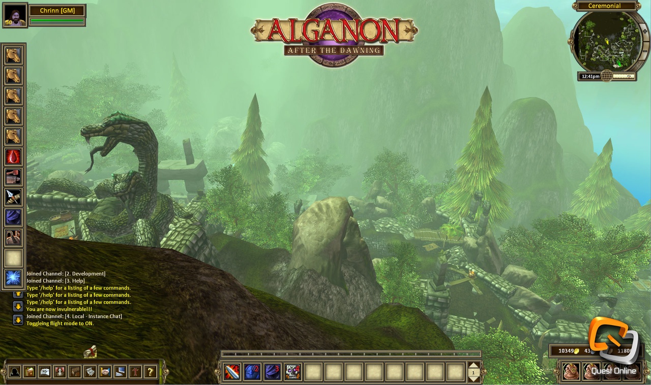 Скриншот из игры Alganon - 145