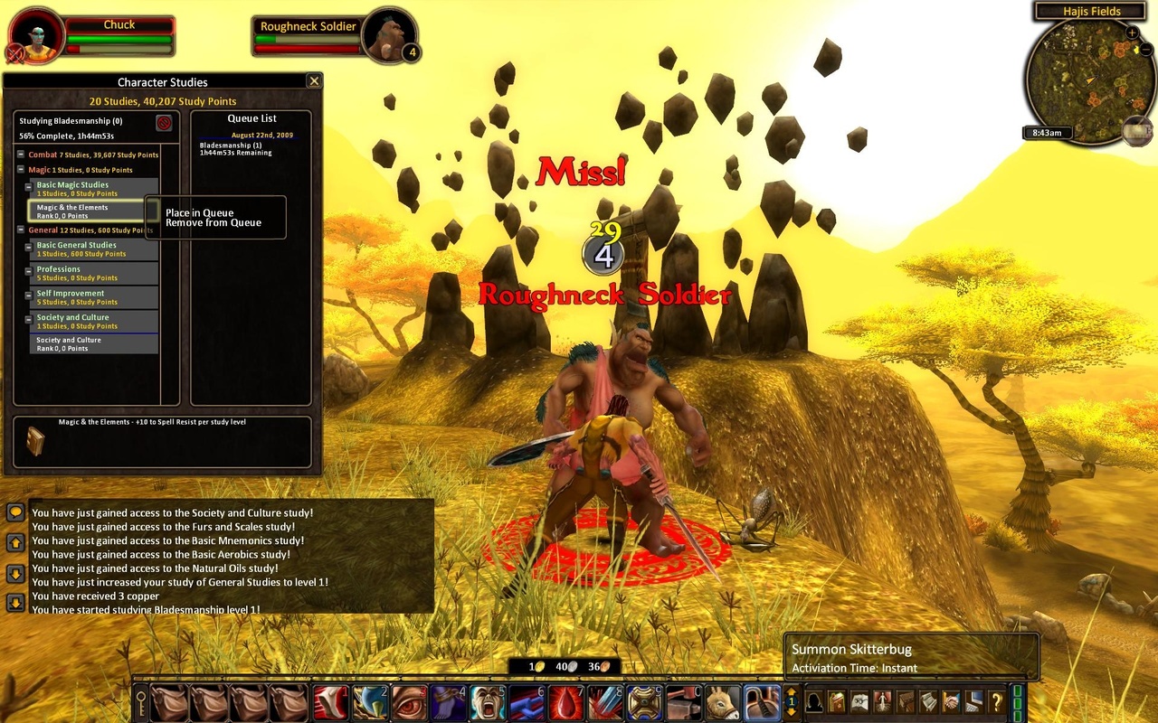 Скриншот из игры Alganon - 28