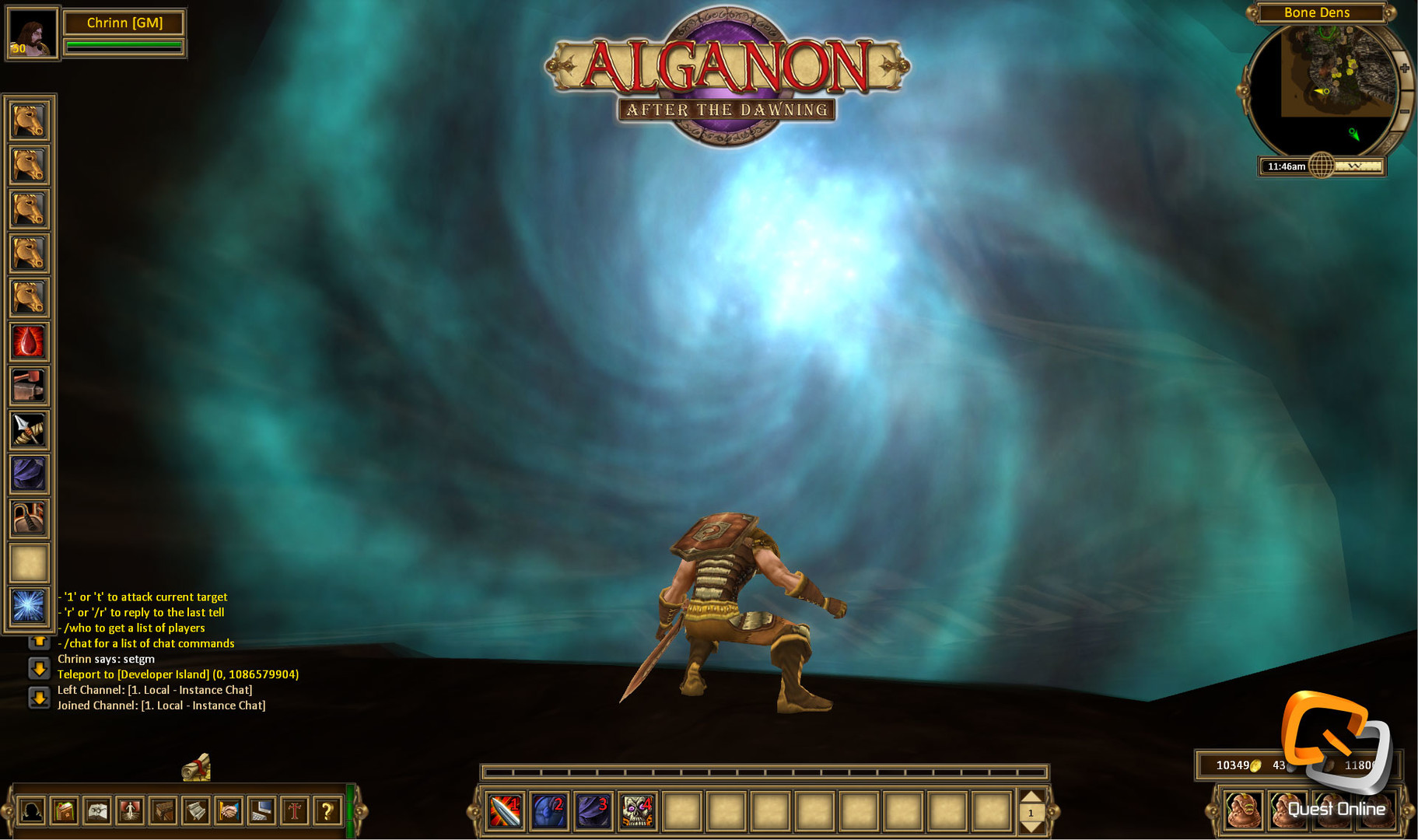 Скриншот из игры Alganon - 65