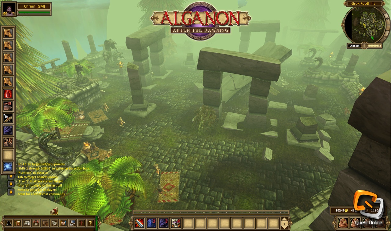 Скриншот из игры Alganon - 40