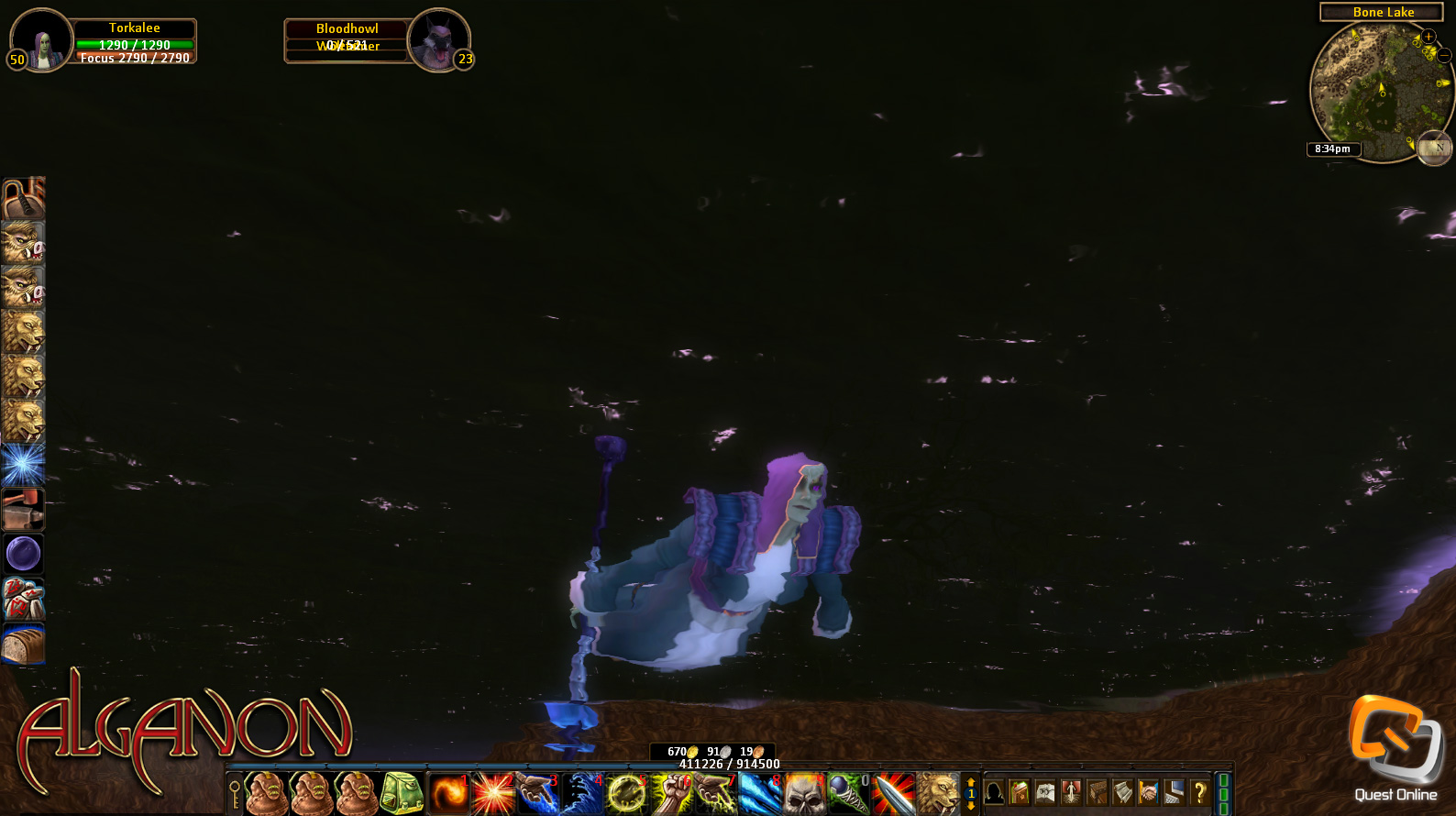 Скриншот из игры Alganon - 52