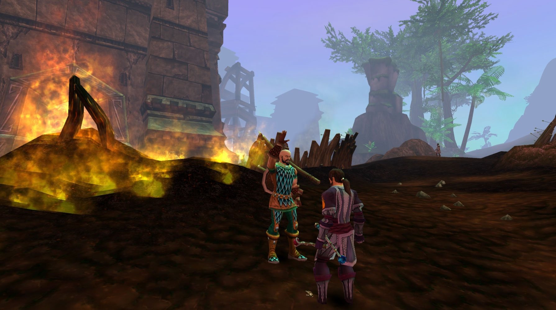 Скриншот из игры Alganon - 42