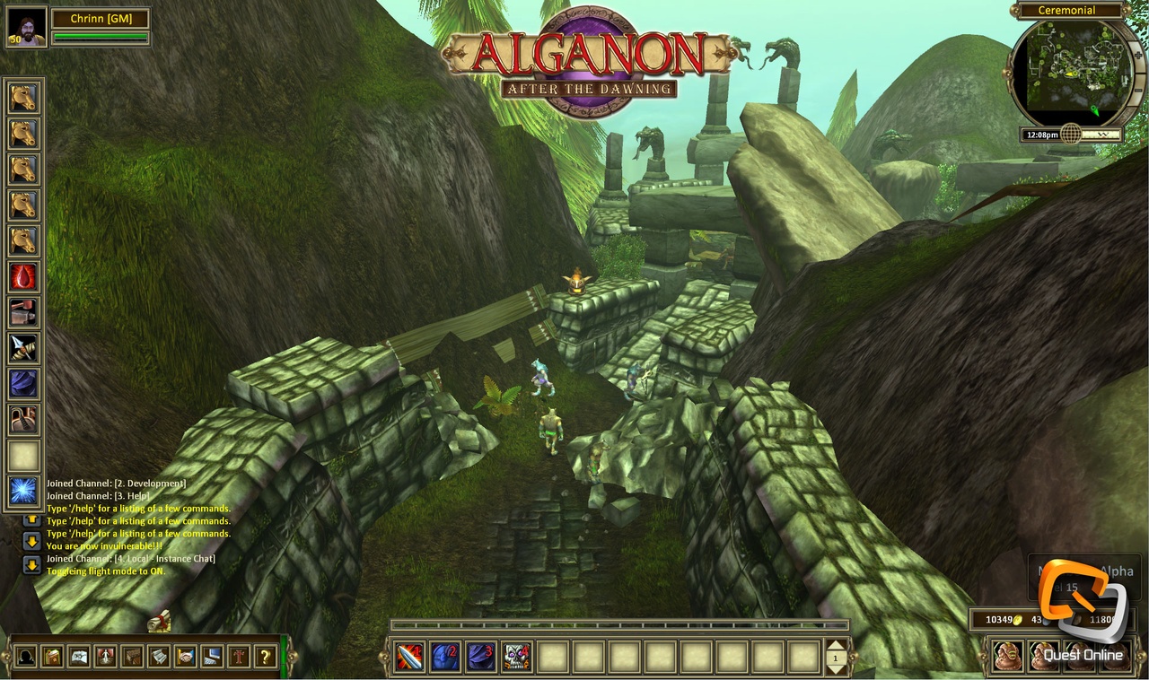 Скриншот из игры Alganon - 123