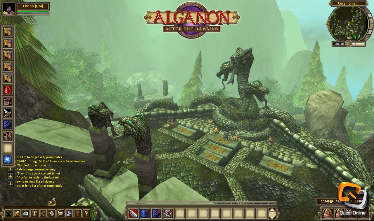 Скриншот из игры Alganon - 139