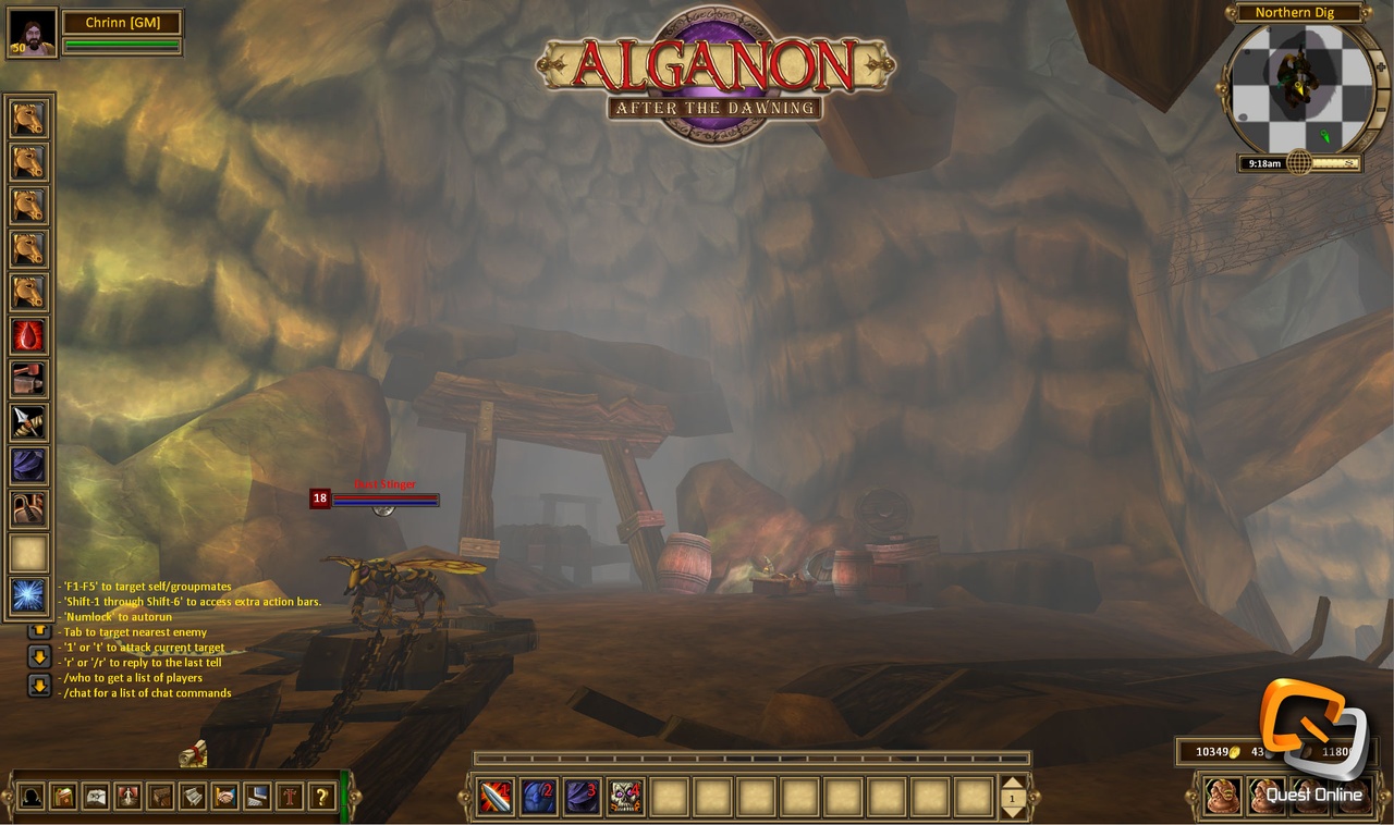 Скриншот из игры Alganon - 34