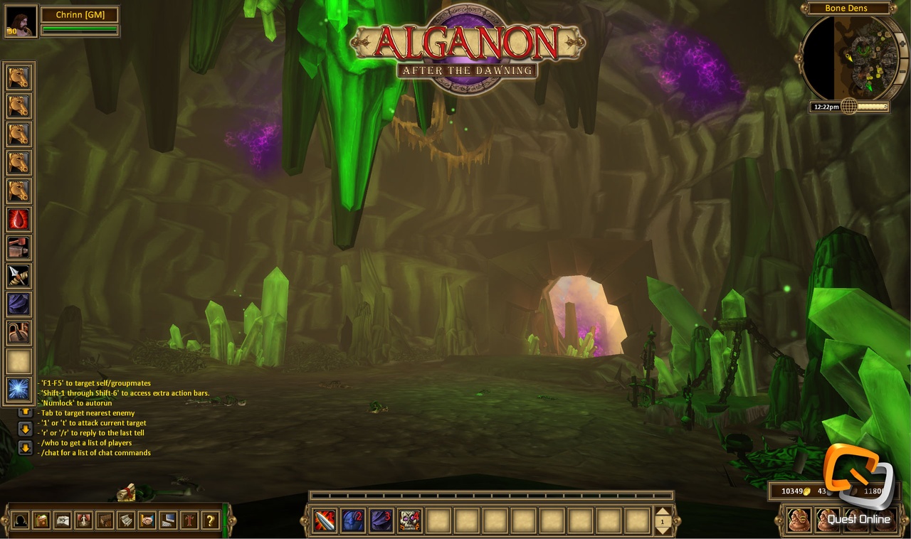 Скриншот из игры Alganon - 17