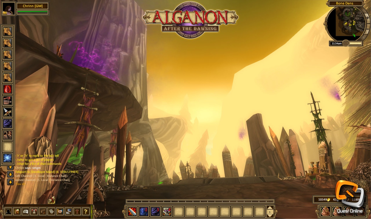 Скриншот из игры Alganon - 82