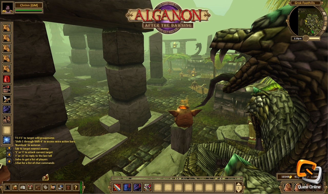 Скриншот из игры Alganon - 93