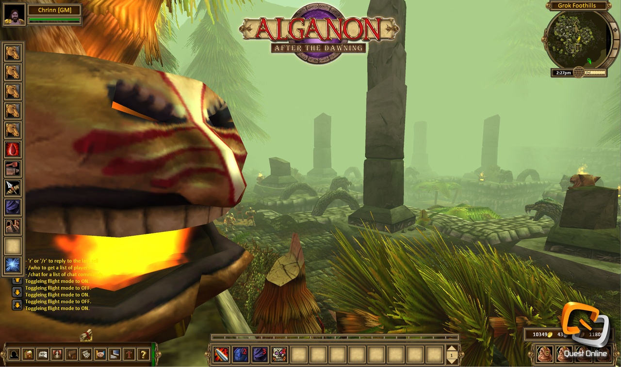 Скриншот из игры Alganon - 99