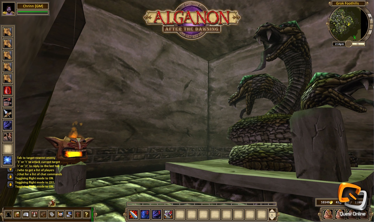 Скриншот из игры Alganon - 152