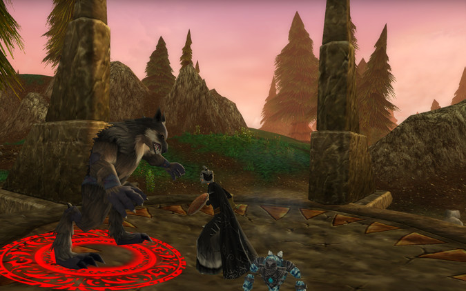 Скриншот из игры Alganon - 79