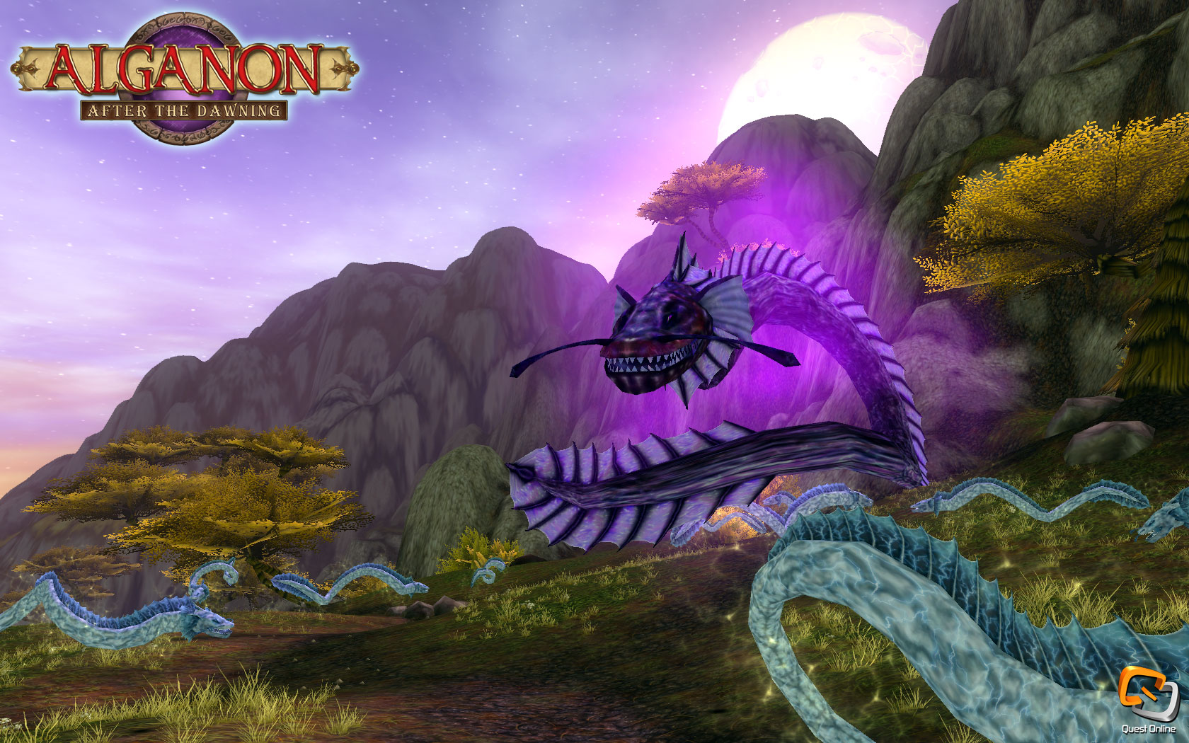 Скриншот из игры Alganon - 27