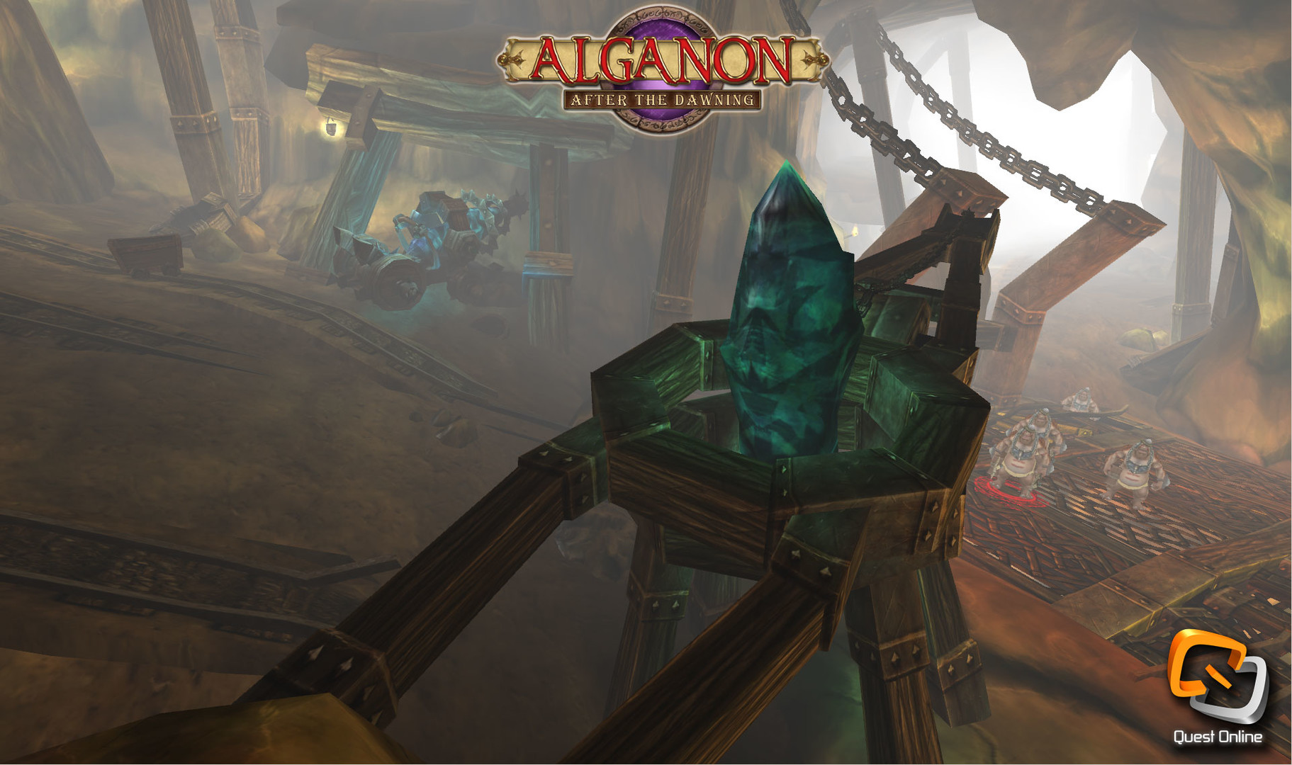 Скриншот из игры Alganon - 67