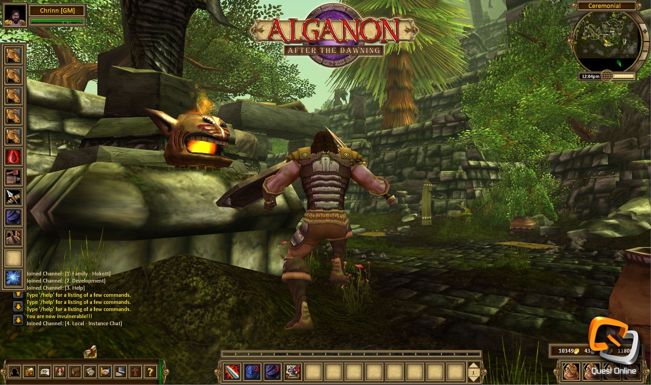 Скриншот из игры Alganon - 59