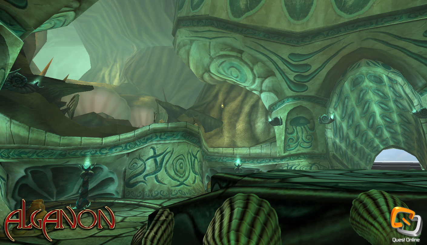 Скриншот из игры Alganon - 8