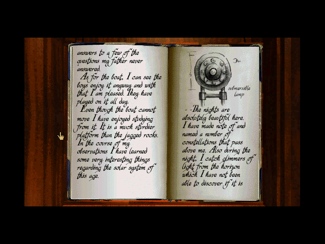 Скриншот из игры Myst - 31