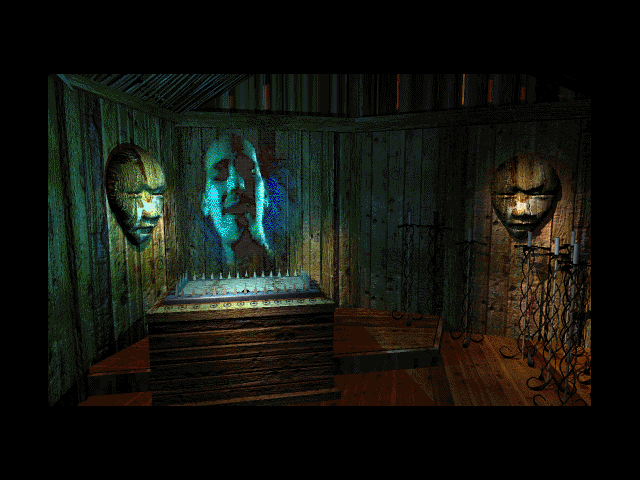 Скриншот из игры Myst - 80