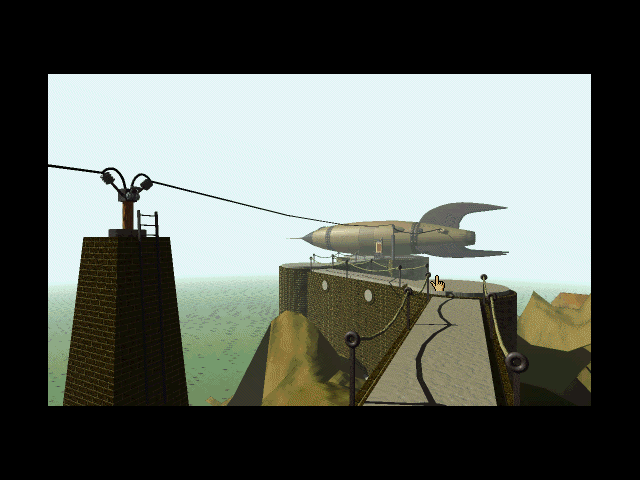 Скриншот из игры Myst - 55