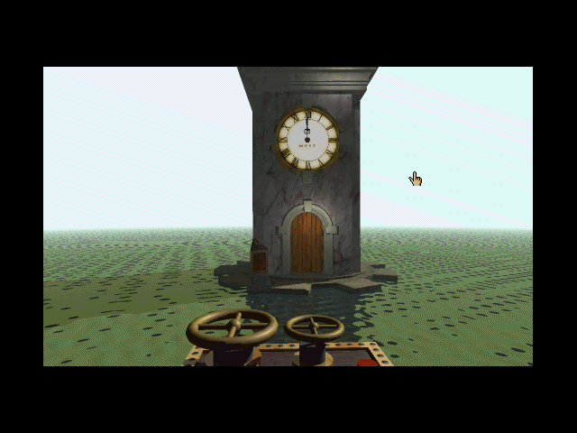 Скриншот из игры Myst - 71