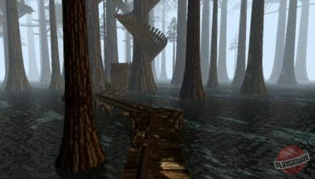 Скриншот из игры Myst - 27
