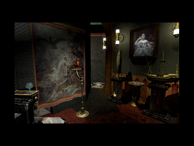 Скриншот из игры Myst - 46