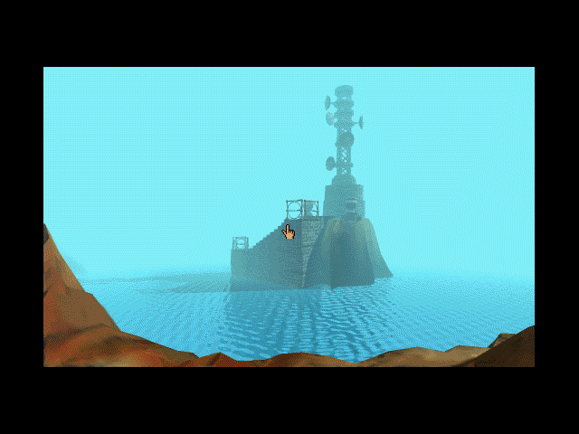 Скриншот из игры Myst - 78