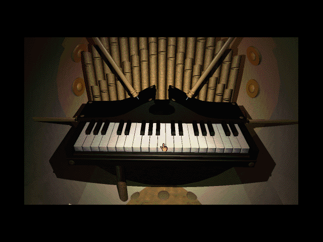 Скриншот из игры Myst - 65