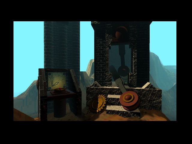 Скриншот из игры Myst - 47