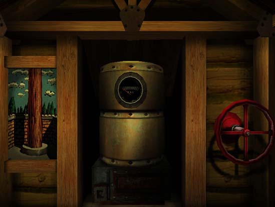 Скриншот из игры Myst - 62