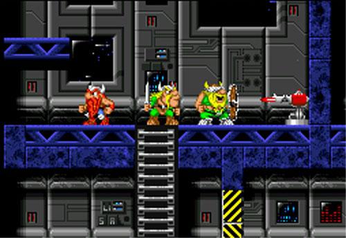 Скриншот из игры The Lost Vikings - 15