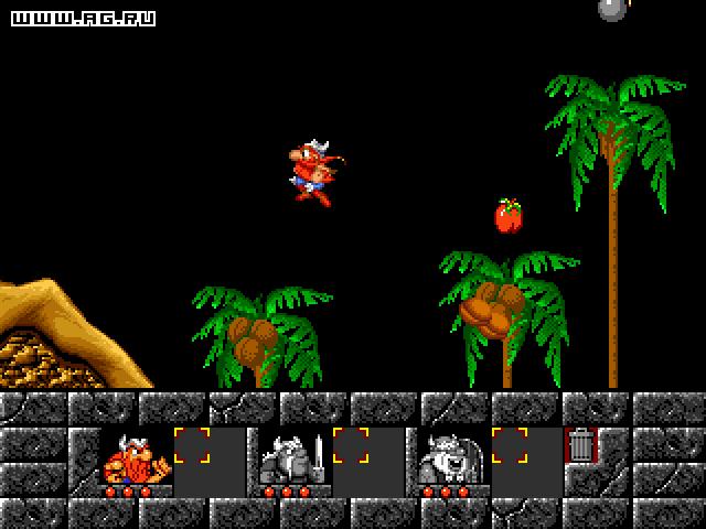 Скриншот из игры The Lost Vikings - 39