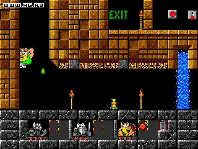 Скриншот из игры The Lost Vikings - 55