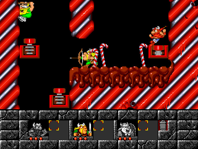 Скриншот из игры The Lost Vikings - 12