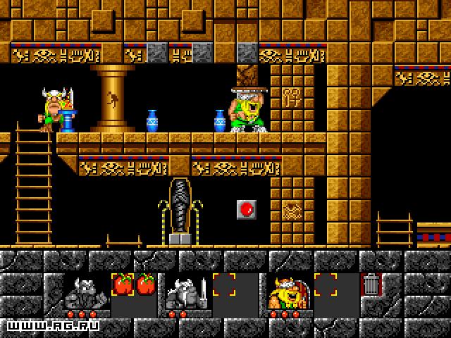 Скриншот из игры The Lost Vikings - 43