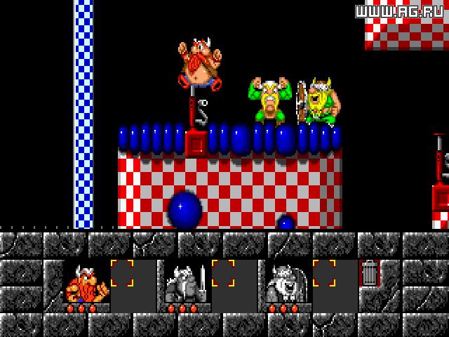 Скриншот из игры The Lost Vikings - 58