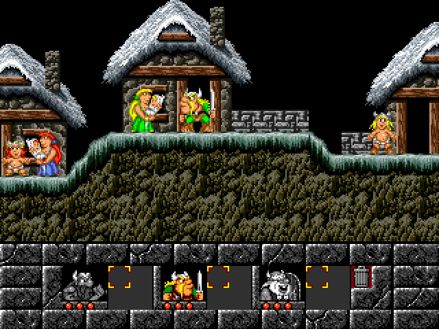 Скриншот из игры The Lost Vikings - 49