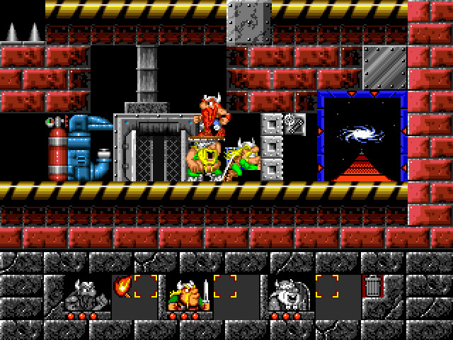 Скриншот из игры The Lost Vikings - 34