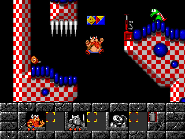 Скриншот из игры The Lost Vikings - 40