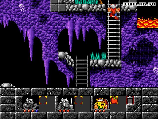 Скриншот из игры The Lost Vikings - 48