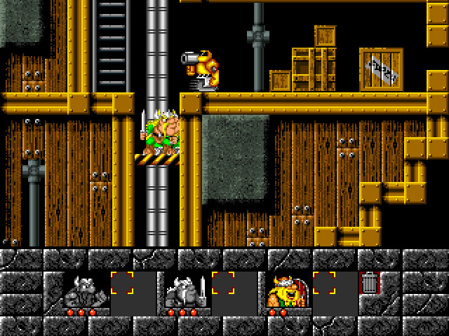 Скриншот из игры The Lost Vikings - 42