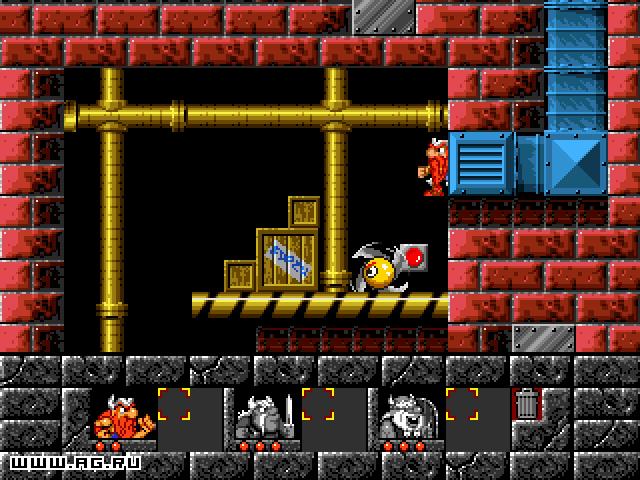 Скриншот из игры The Lost Vikings - 37