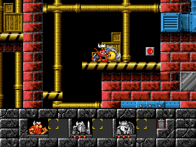 Скриншот из игры The Lost Vikings - 38