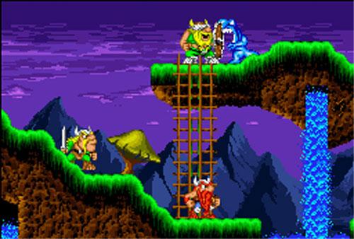 Скриншот из игры The Lost Vikings - 20