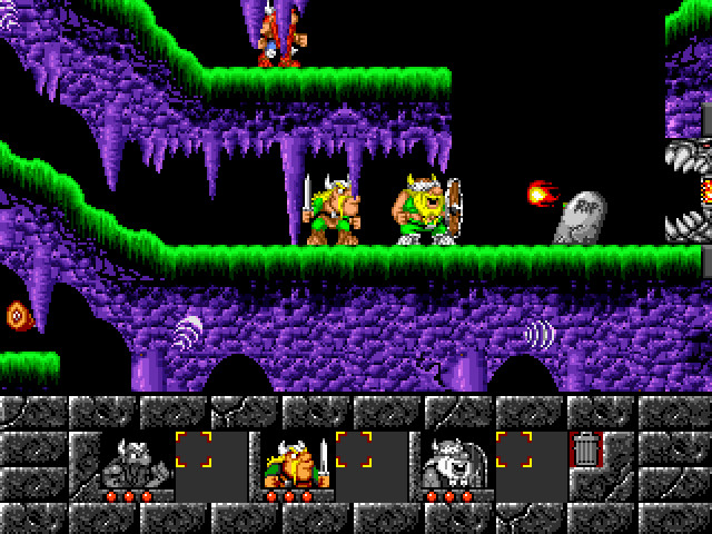 Скриншот из игры The Lost Vikings - 14