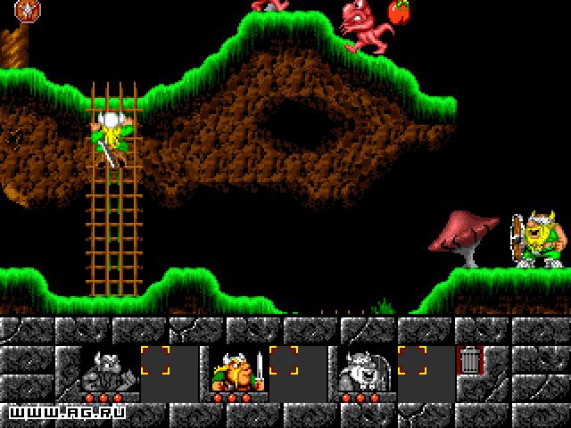 Скриншот из игры The Lost Vikings - 23